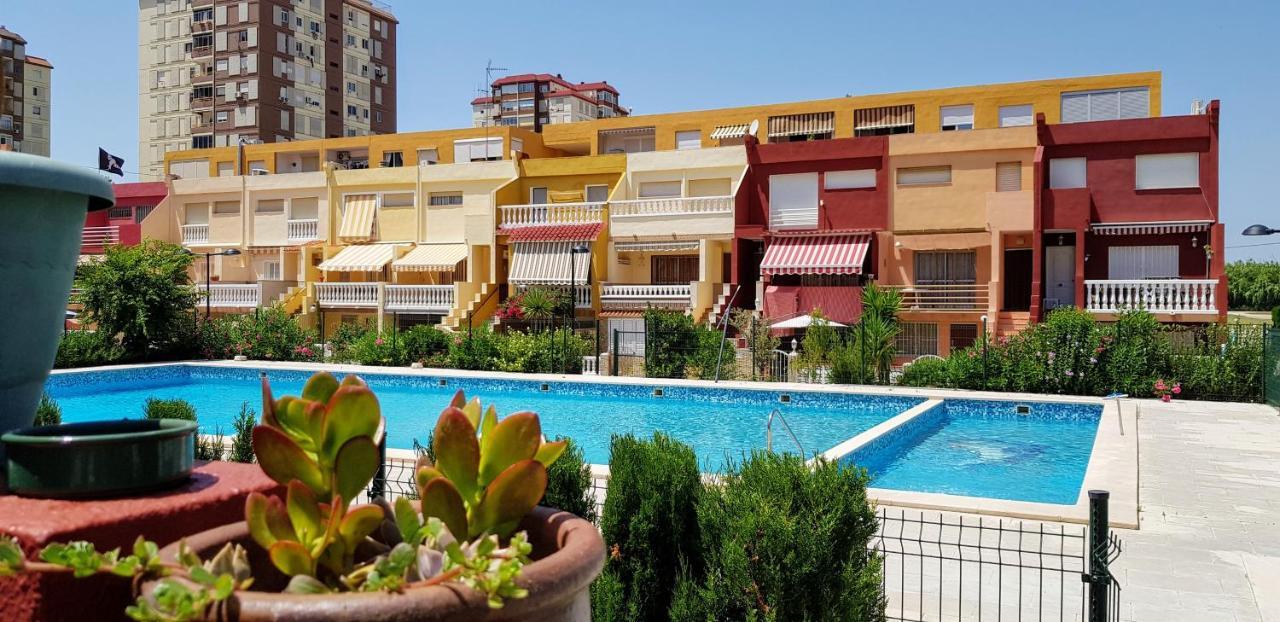 Bungalow Playa Pobla De Farnals La Pobla de Farnals Exterior foto